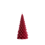 Rustik Lys - Kerstboom kaars raspberry M