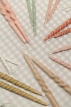 Rustik Lys - Dinerkaars Swirl Dusty green