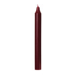 Rustik Lys - Dinerkaars 2,1 x 20 cm burgundy