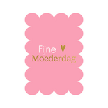 Kaart Bubble Fijne moederdag