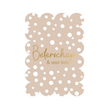 Kaart Bubble Beterschap & veel liefs!