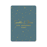 Kaart Sparkle & shine