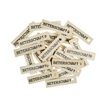 Mijn Stijl - Houten label Beterschap!