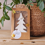 Gift set Zeephanger kerstboom, Liefdevolle feestdagen