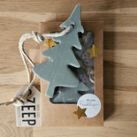 Gift set Zeephanger kerstboom, Fijne feestdagen