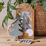 Gift set Zeephanger kerstboom, Fijne feestdagen