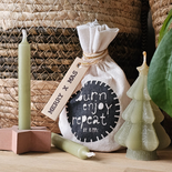 Gift set Merry winter glow - Candlelight tree