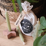 Gift set Merry winter glow - Candlelight tree