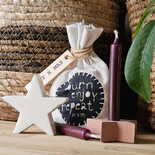 Gift set Merry winter glow - Starlight