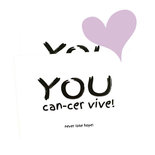 Winkeltje van Anne - Kaart You can-cer vive