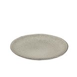 Broste Copenhagen - Dessert plate 'Nordic Sand' Stoneware sand