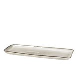 Broste Copenhagen - Plate 'Nordic Sand' square Stoneware