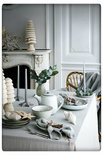 Broste Copenhagen - Plate 'Nordic Sand' square Stoneware