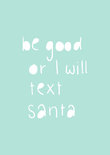 Studio Stationery - Kerstkaart Be good