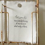 AfroDutchPaperStone - Kaart Friends have a wonderful way