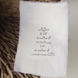 AfroDutchPaperStone - Kaart Life is not