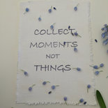 AfroDutchPaperStone - Kaart Collect moments