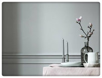 Broste Copenhagen - Nordic Sand Plate oval s/2