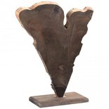 PTMD - Elvi dark grey wooden decostand s