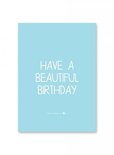 Studio Stationery - Kaart Birthday