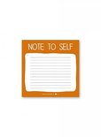 Studio Stationery - Mini note: note to self