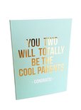 Studio Stationery - Greeting card cool parents
