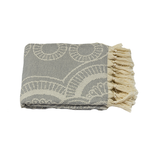 Mijn Stijl - Hamamdoek Jacquard bloem