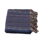 Mijn Stijl - Hamamdoek streep blauw mix