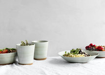 Broste Copenhagen - Grod Deep plate