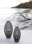 Broste Copenhagen - Lantaarn Aleta Dove grijs L