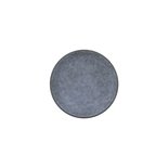 House Doctor - Grey Stone Lunch plate