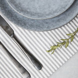 House Doctor - Grey Stone Lunch plate