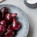 House Doctor - Grey Stone Bowl / Pasta plate
