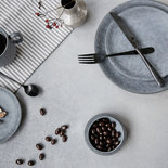House Doctor - Grey Stone Bowl small