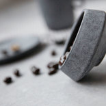 House Doctor - Grey Stone Bowl small