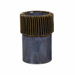 Broste Copenhagen - Vaas Alma Blauw L