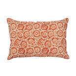 Broste Copenhagen - Cushion cover Block look Paprika