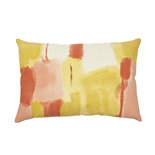 Broste Copenhagen - Cushion cover Water color Tawny olive