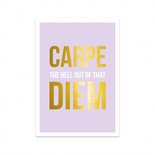 Studio Stationery - Kaart Carpe Diem