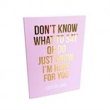 Studio Stationery - Greeting card Lots of love