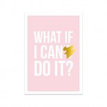 Studio Stationery - Kaart I can do it