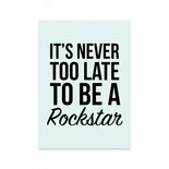 Studio Stationery - Kaart Rockstar