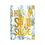 Studio Stationery - Kaart Sunshine