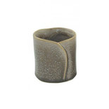 Pot Folded bruin/crème Small