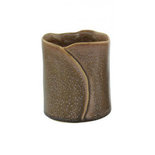 Pot Folded bruin/crème Large