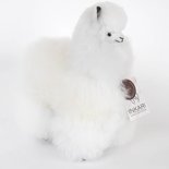 Inkari - Alpaca knuffel Ivoor M
