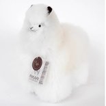 Inkari - Alpaca knuffel Ivoor M