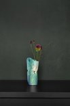 Pepe Heykoop - Paper Vase Cover small - Peacock