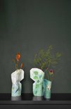 Pepe Heykoop - Paper Vase Cover small - Peacock