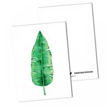 BDdesigns - Kaart Bananenblad